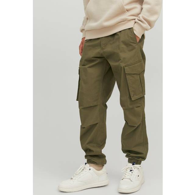 Cargo pants Jack & Jones Kane Noah - Vert - L