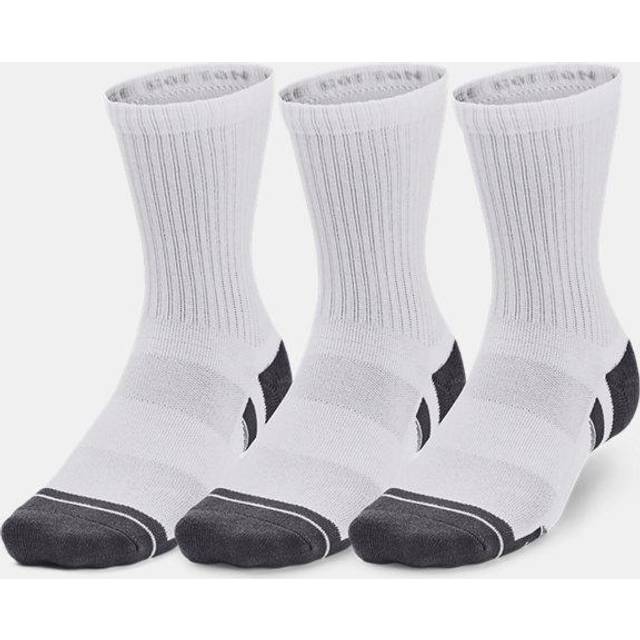 Under Armour Performance Cotton3-PackMid White M (M)