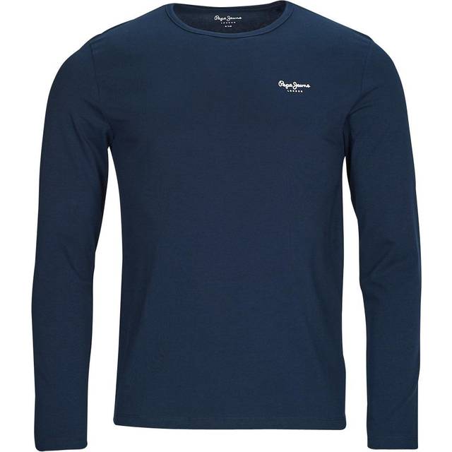 Long sleeve T-shirt Pepe Jeans Original Basic 2 - Bleu - M
