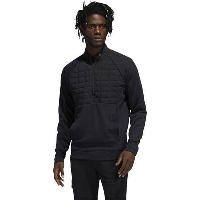 adidas Quarter-Zip Pullover black - XL Size: XL