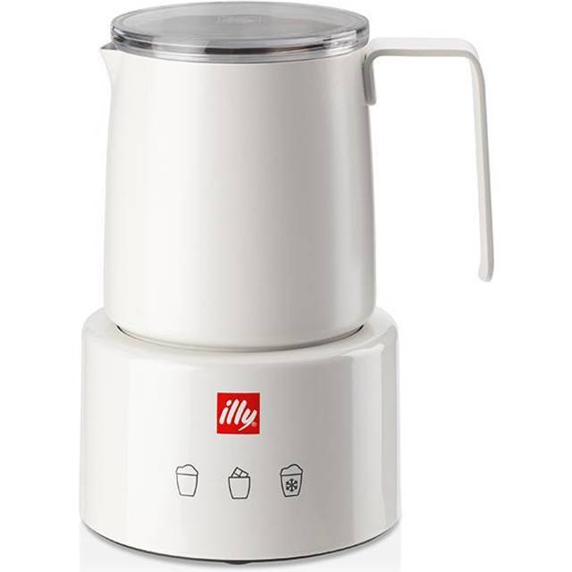 Illy Mjölkskummare Vit