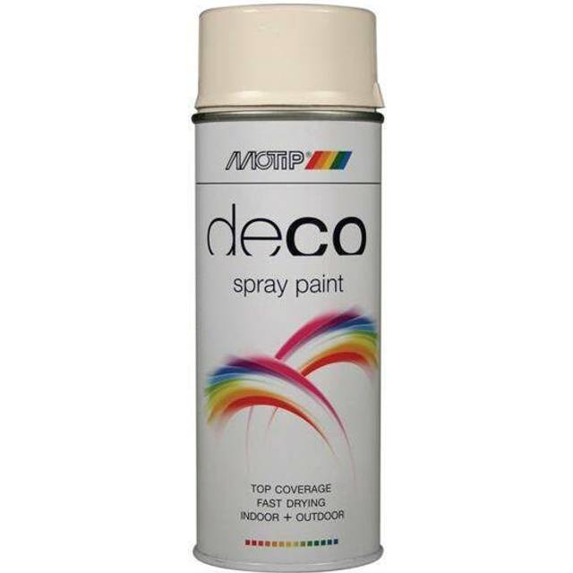 PlastiKote 01695 Deco Spray Paint High Gloss RAL 9001 Cream White ...