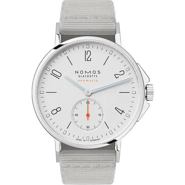 Nomos Glash&#xFC;tte Damenuhr Ahoi neomatik 560 - silber