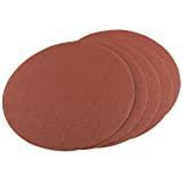Draper Five 200mm Self-Adhesive Aluminium Oxide - SD8C - 80 Grit