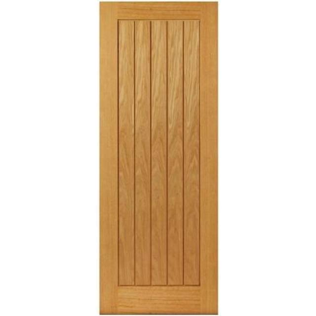 JB Kind Thames Oak Internal Door (Size: 1981 x 711mm, Thickness: 35mm, Fire Door: No)