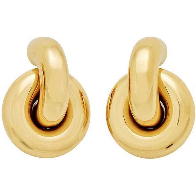 EDBLAD Redondo Studs L |Guld |One Size
