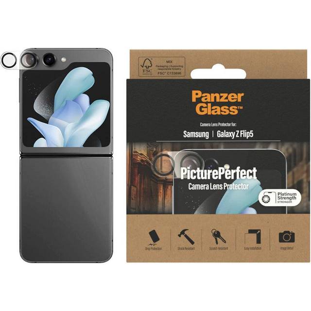 PanzerGlass Samsung Galaxy Z Flip 5 PicturePerfect kameraskydd