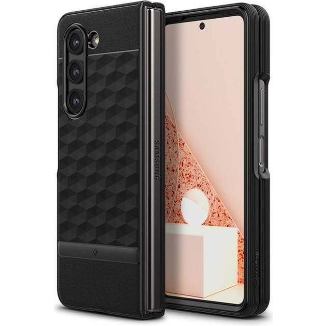 Caseology Samsung Galaxy Z Fold 5 Skal Parallax Matte Black