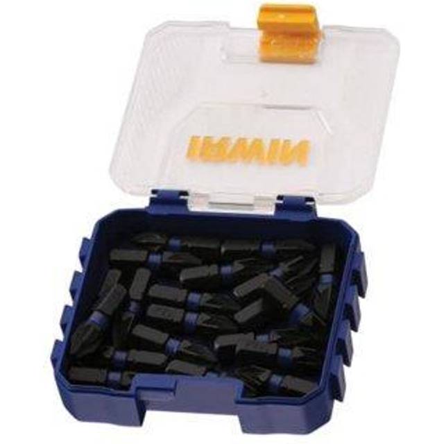 Irwin Impact Pro Performance Pozi Screwdriver Bits PZ2 25mm Pack of 20