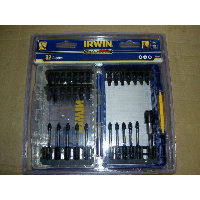 Irwin Impact Pro Performance 32 Piece Screwdriver Bit Set