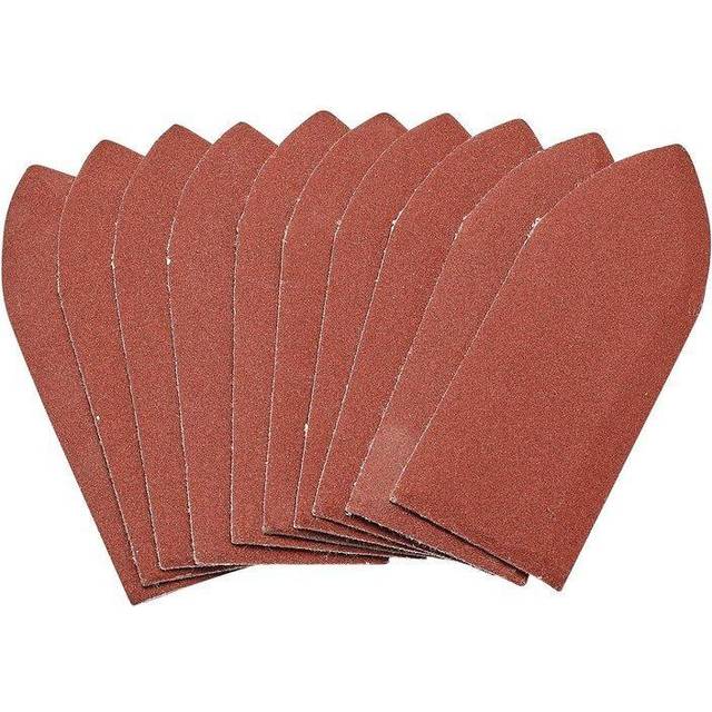 Draper 99263 Pack of Ten 240 Grit Hook & Loop Alu Oxide Sanding Sh...
