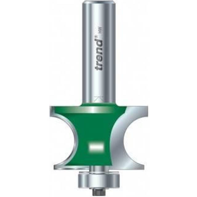 Trend c215x1/4tc craftpro guided corner bead router cutter - 7mm radius