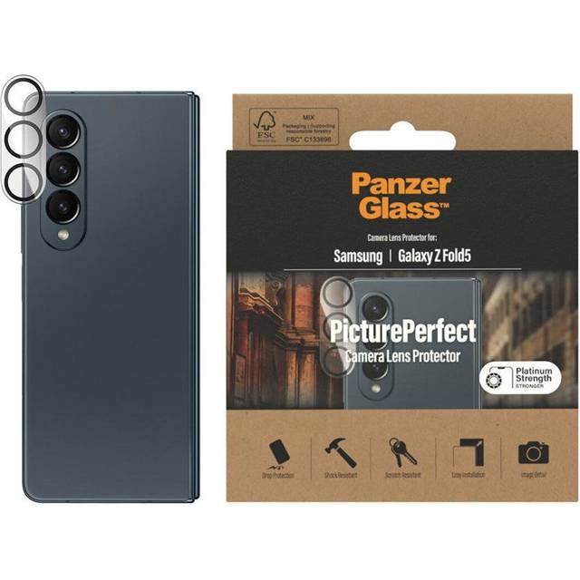 PanzerGlass Samsung Galaxy Z Fold 5 PicturePerfect kameraskydd