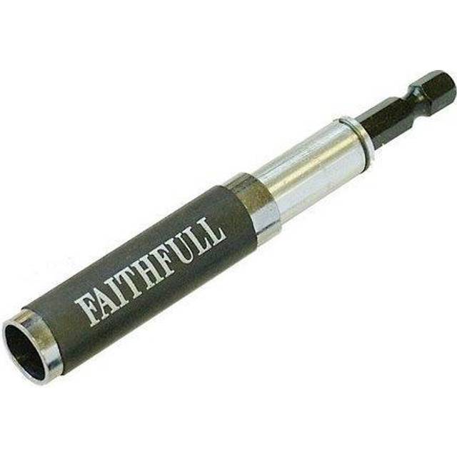 Faithfull Magnetic Extendable Finder and Guide Bit Holder 115mm
