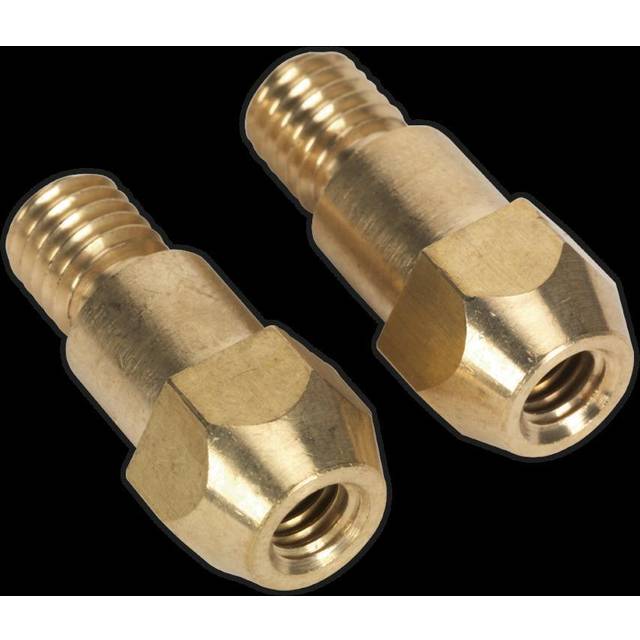 Sealey MIG925 Tip Adaptor 6mm TB36 Pack of 2
