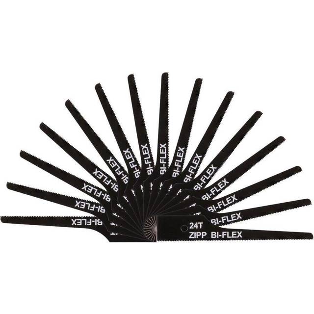 Sealey 24TPI Air Saw Blades for SA345 Pack of 15