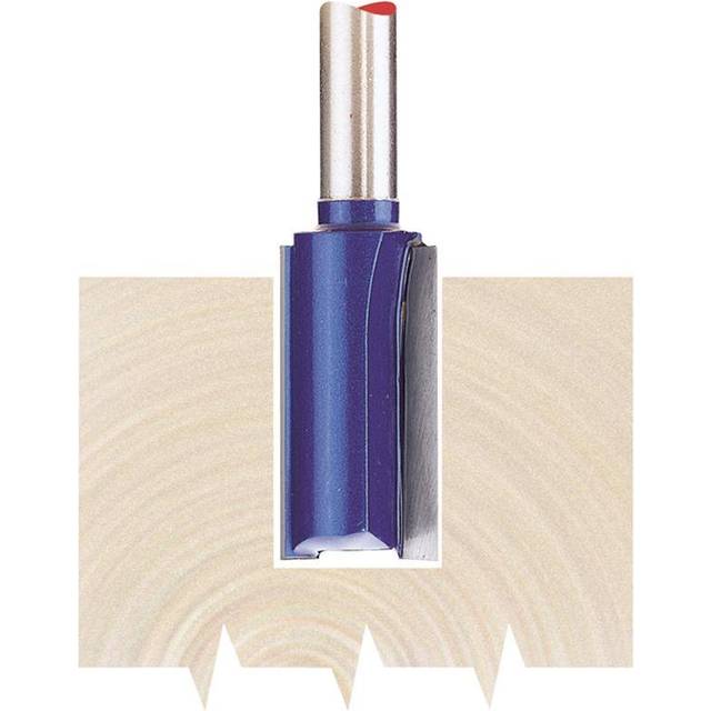 Draper Straight Router Cutter 12.7mm 25mm 1/4"