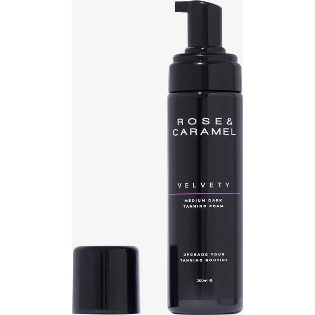 Rose and Caramel Velvety Tanning Foam Medium Dark 200ml