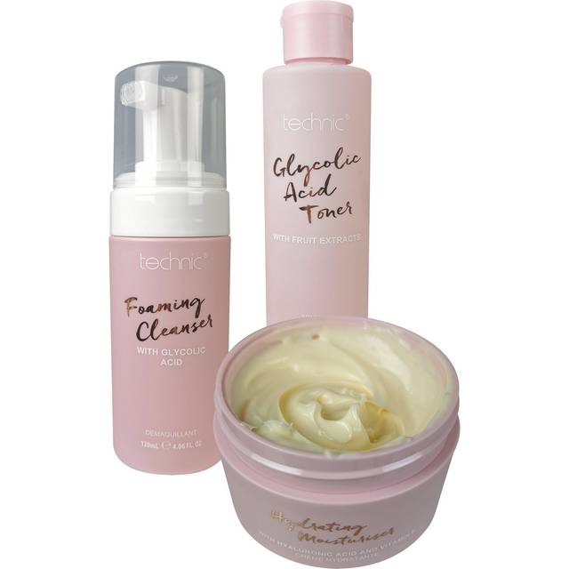 Technic Cosmetics - Glycolic Acid Foaming Cleanser 120ml | TJ Hughes