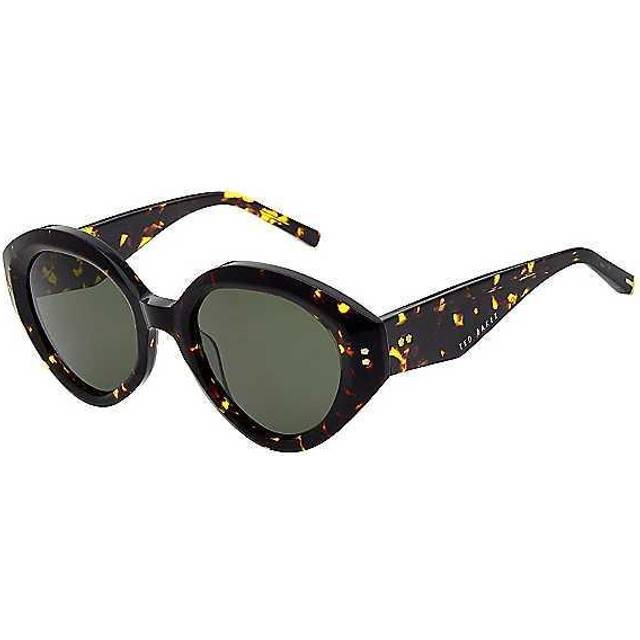Ted Baker TB1698 188 51 Sköldpaddemönstradeshell Solglasögon Män