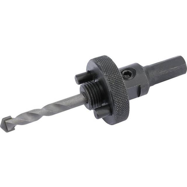 Draper Expert 35345 7/16" Carbide Grit Arbor for 32-150mm Hole Saws