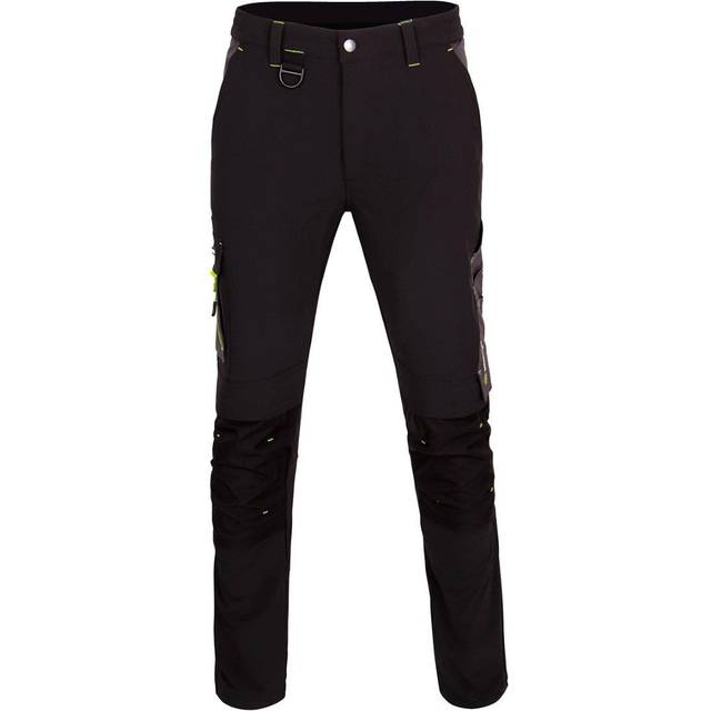 Beeswift FLEX WORKWEAR TROUSER TWO-TONE Black Grey 42R
