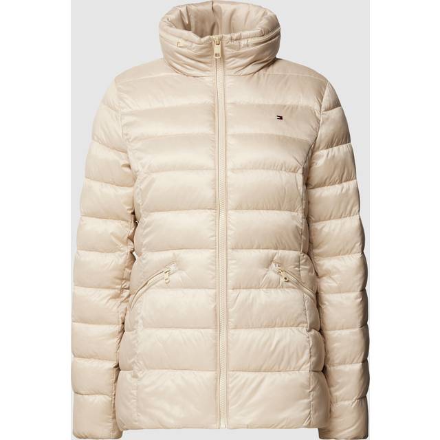 Down jacket Tommy Hilfiger WW0WW39581 beige Regular Fit S