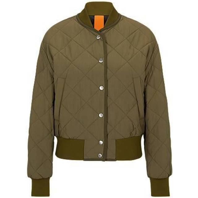 BOSS Dam C_pomada Ytterwear_jacka, Mörkgrön 303, 36