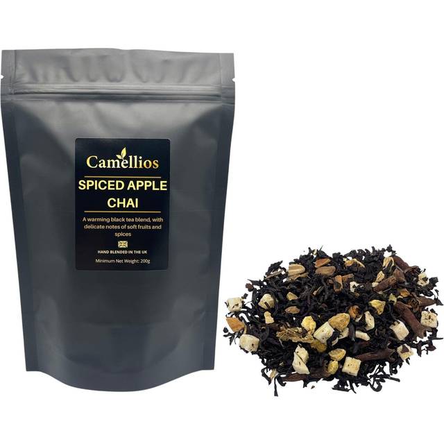 Spiced Apple Chai, Black Loose Leaf Tea, Camellios - 200g