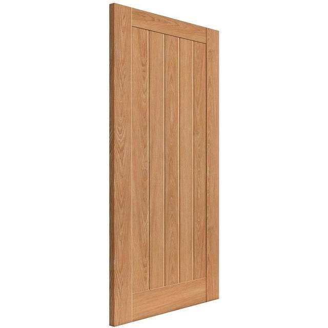 JB Kind Hudson Laminate Internal Door (Size: 1981 x 686mm, Thickness: 35mm, Fire Door: No) Oak