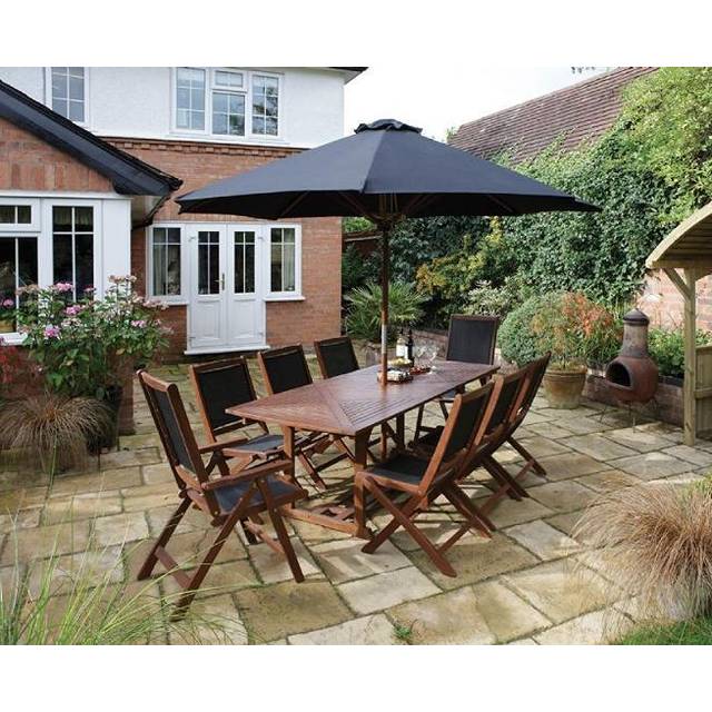 Bali 10 Piece Dining Set