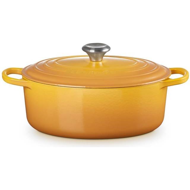 Le Creuset Signature Cast Iron Oval Casserole - Nectar (29cm / 4.7L)