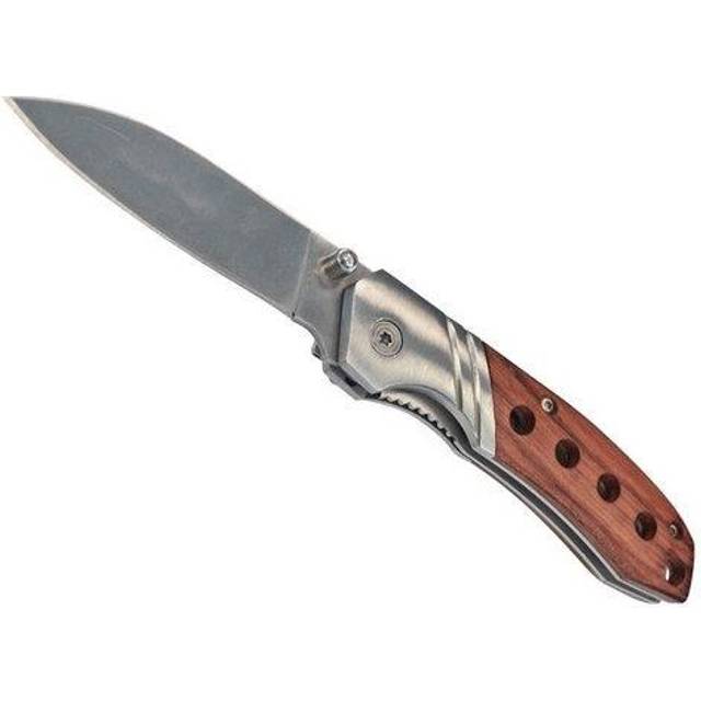 Faithfull 2015TBK003 Single Stainless Steel Blade Knife 63mm