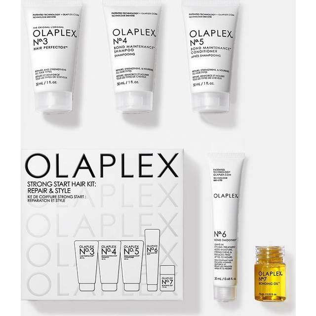 Strong Start Hair Kit: Repair  Style