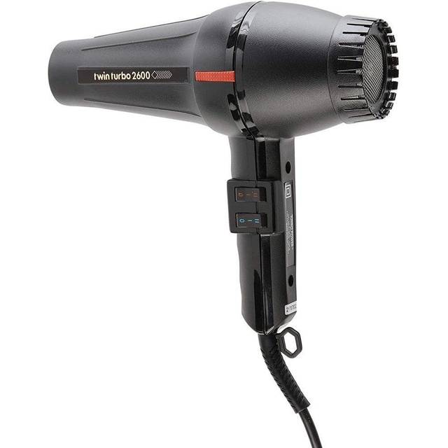 Parlux Twin Turbo 2600 Black Hairdryer (1700w)