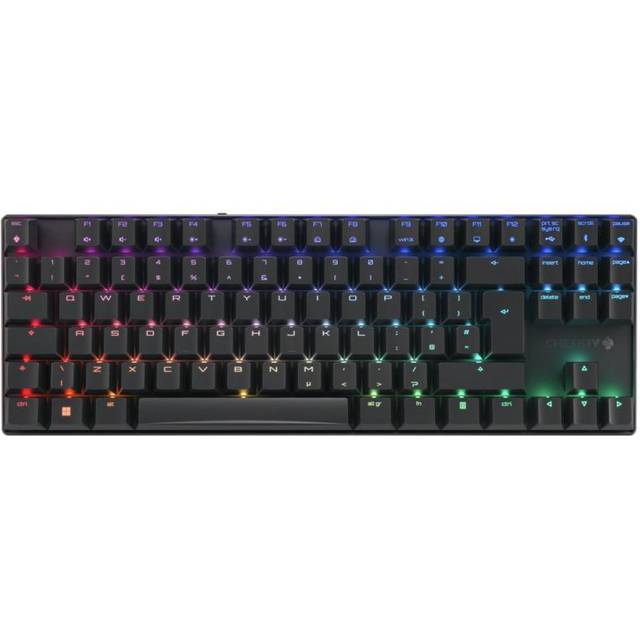 Cherry MX 8.2 TKL RGB Black Wired/Wireless Keyboard