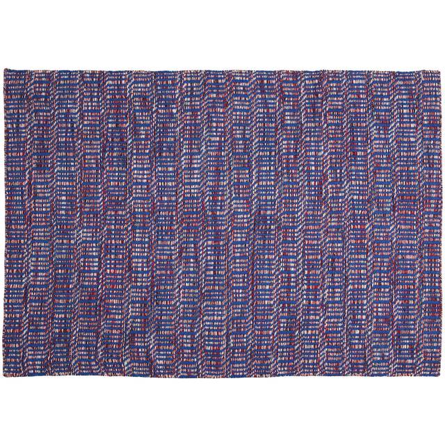 HAY - Radio Rug 170x240 Red/Blue