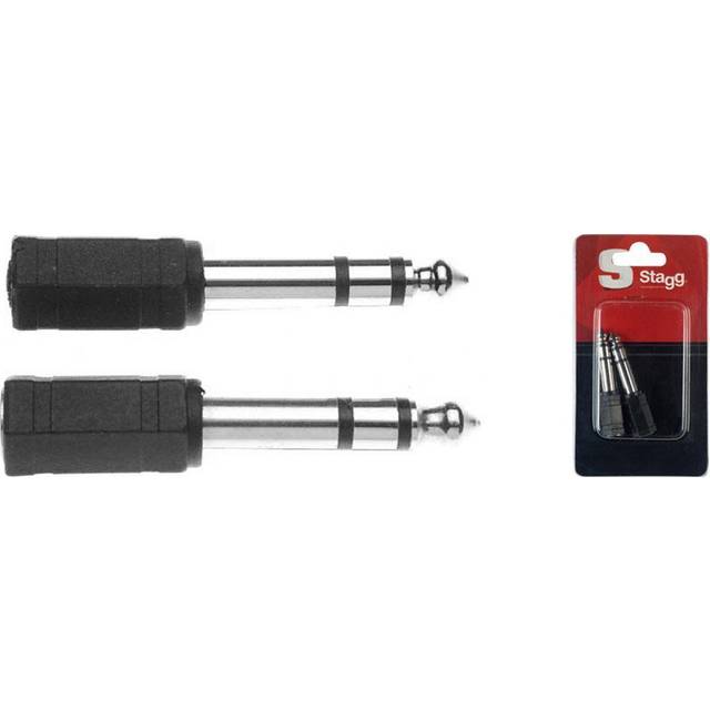 Stagg AC-PMSJFSH 2pcs MiniJack(F)-Jack(M) Adapter