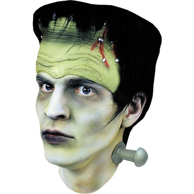 Frankenstein Perücke mit Stirnteil