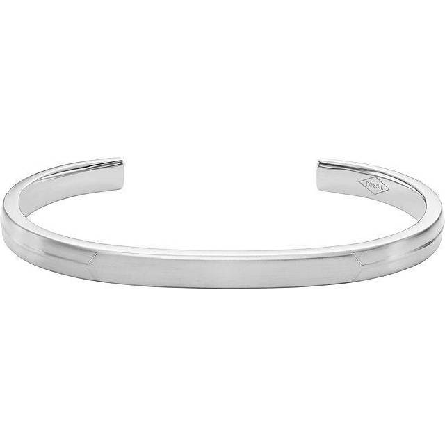 Fossil Men's Stainless Steel Cuff Bangle