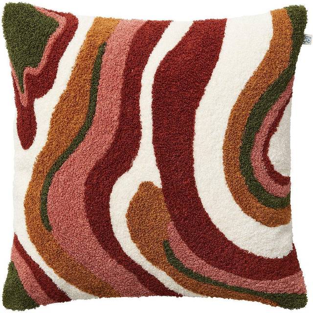 Chhatwal & Jonsson Sagar kuddfodral 50x50 cm Rost-rose