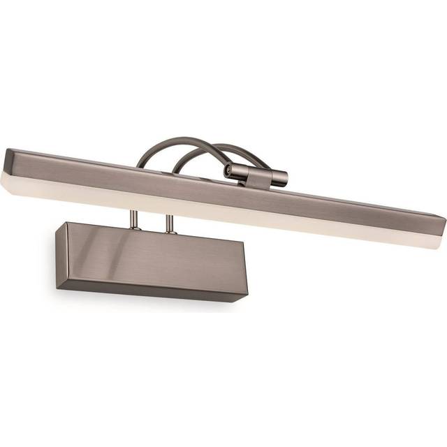 Firstlight Products - Firstlight - led 1 Light Picture Wall Light - 8w Brushed Steel