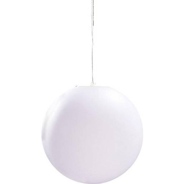 Mantra M1397 Huevo Ball Pendant 1 Light E27 Small Outdoor Opal White
