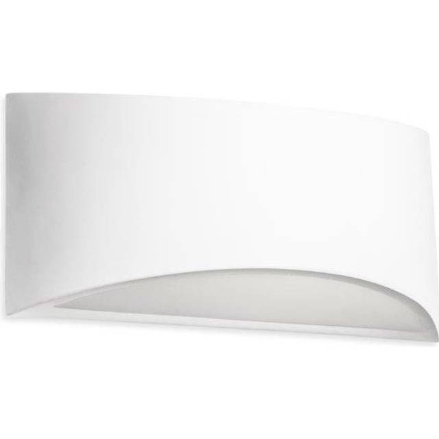 Leds-C4 Ges - 1 Light Up & Down Plaster Wall Light White, E14