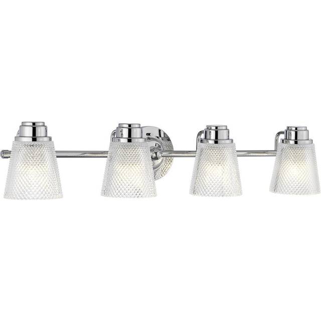 Quintiesse Hudson 4 Light Wall Light