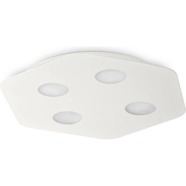 Mantra M6642 Area Ceiling 4 Light Sand White