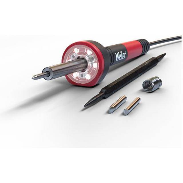 Weller WLIRK3023G Soldering Iron Kit With LED Halo Ring, 30W/230V, UK