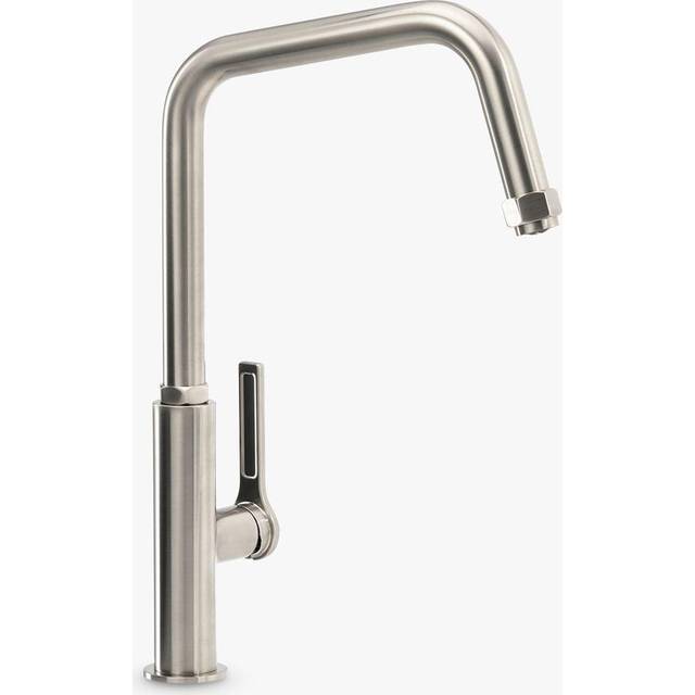 Abode Hex Brushed Nickel Single Lever Kitchen Sink Mixer Tap AT2085