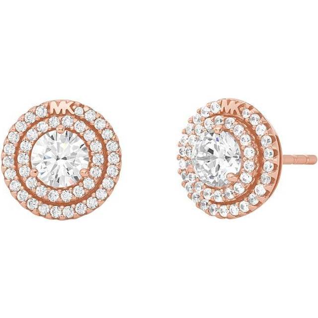 Michael Kors Ohrstecker Kors Brilliance MKC1588AN791 - roségold