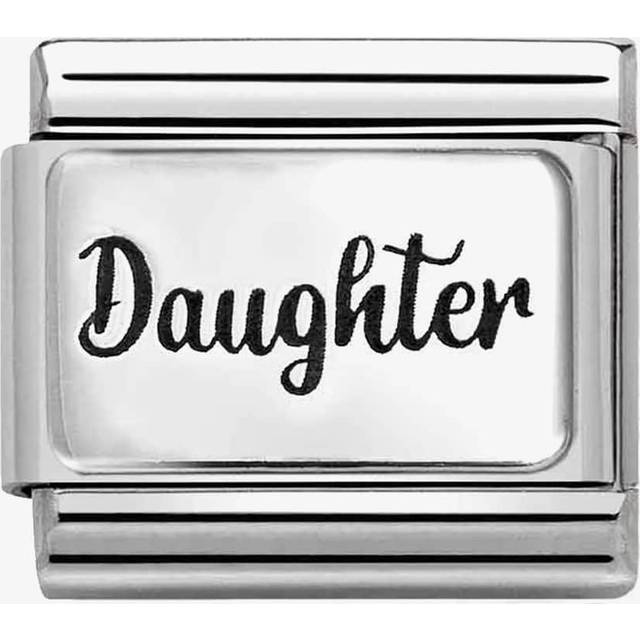 Nomination Silver Daughter Charm
